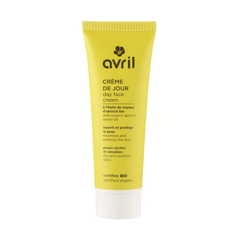 Crème de jour peau sèche et sensible - Certifiée Bio Crème de jour peau sèche et sensible - Certifiée Bio