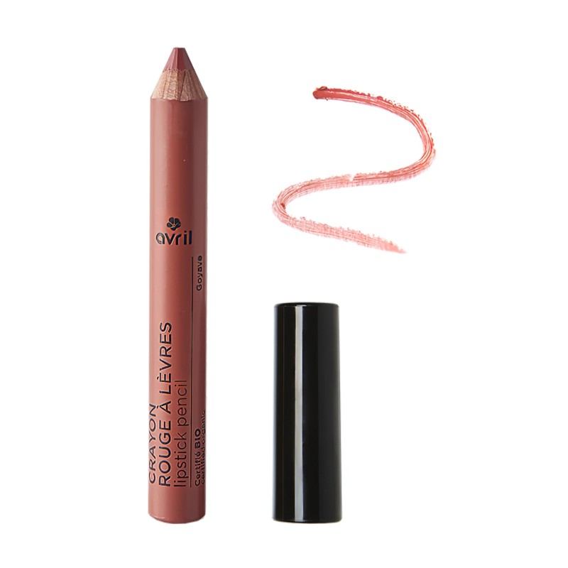 Crayon rouge à lèvres Goyave Bio