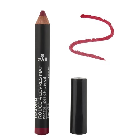 Crayon rouge à lèvres mat Bio