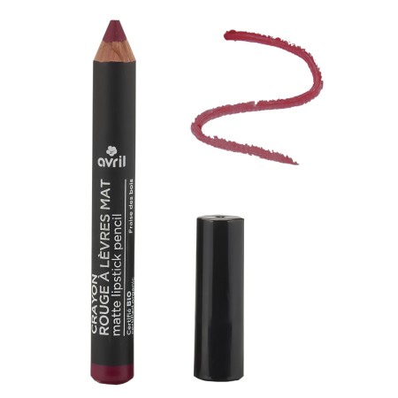 Crayon rouge à lèvres mat Bio
