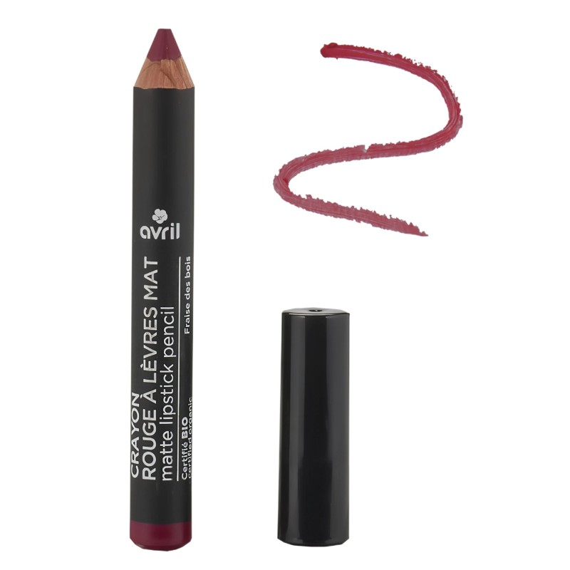 Crayon rouge à lèvres mat Bio