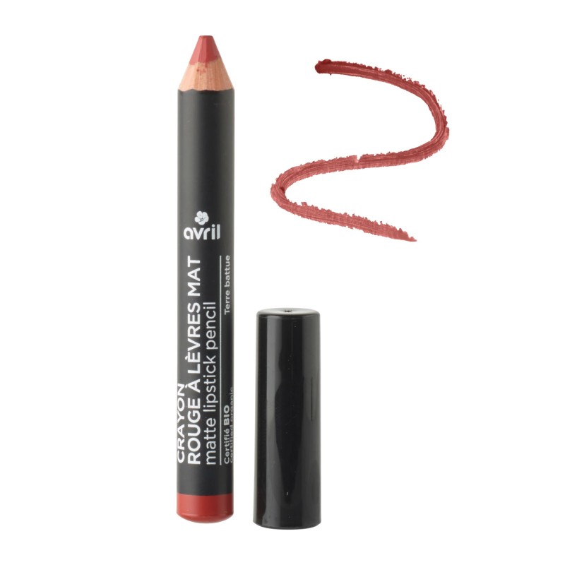 Crayon rouge à lèvres mat Bio